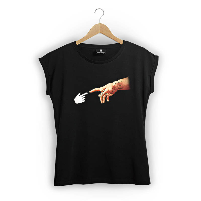 T-Shirts Frauen schwarz