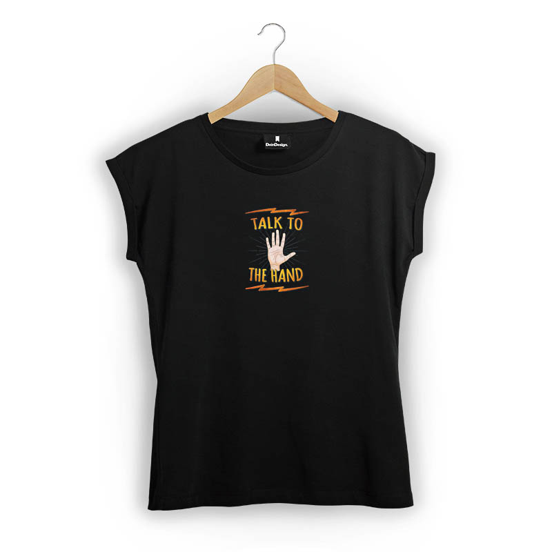 T-Shirts Frauen schwarz