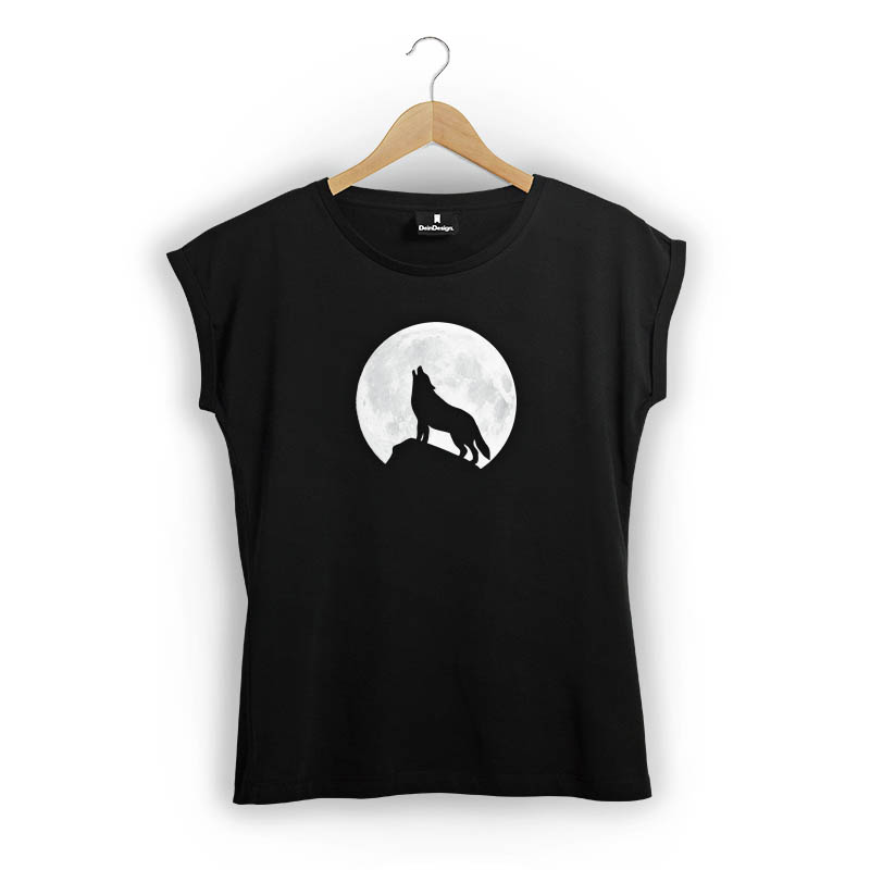 T-Shirts Frauen schwarz