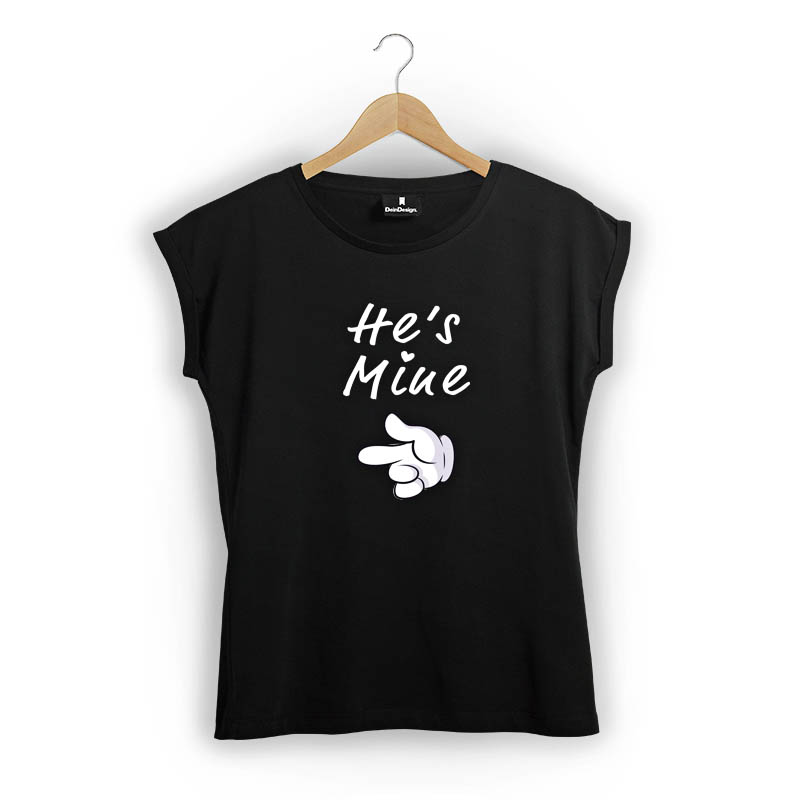 T-Shirts Frauen schwarz