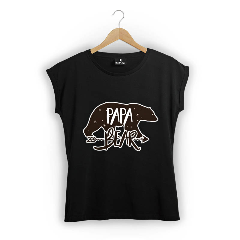 T-Shirts Frauen schwarz