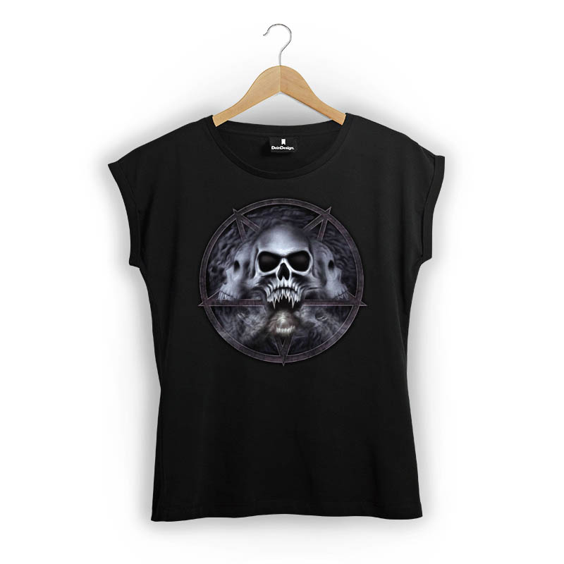 T-Shirts Frauen schwarz