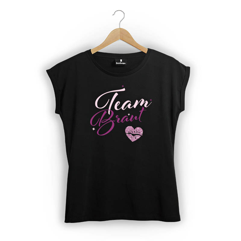 T-Shirts Frauen schwarz