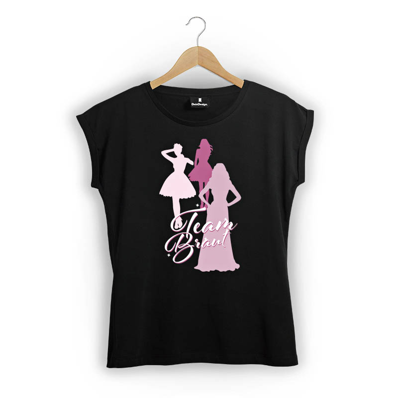 T-Shirts Frauen schwarz