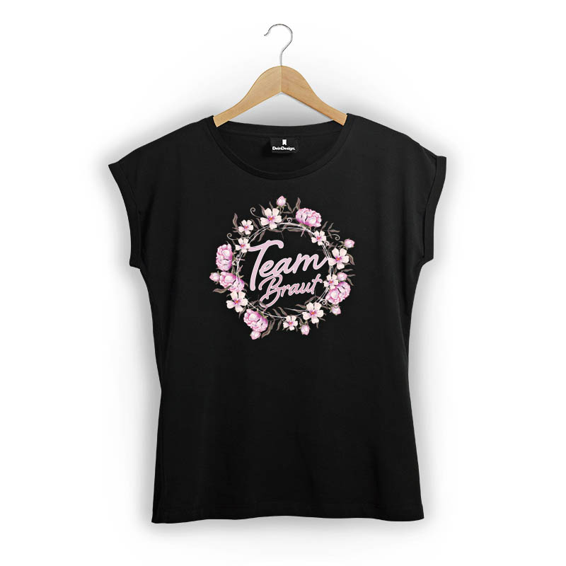 T-Shirts Frauen schwarz