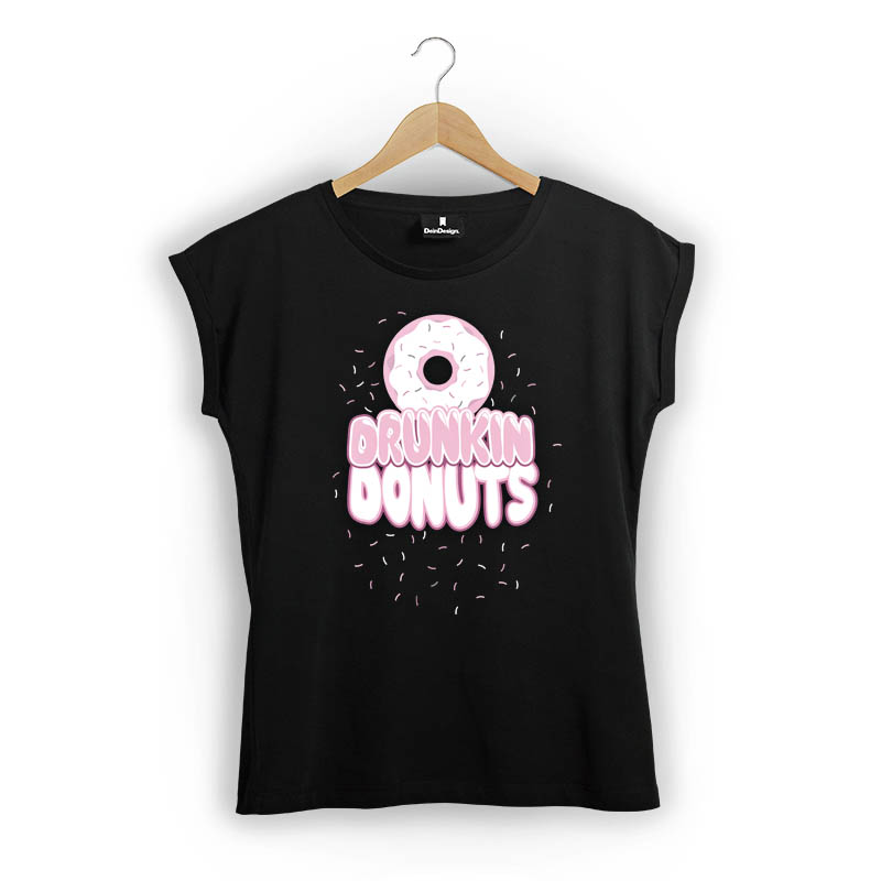 T-Shirts Frauen schwarz