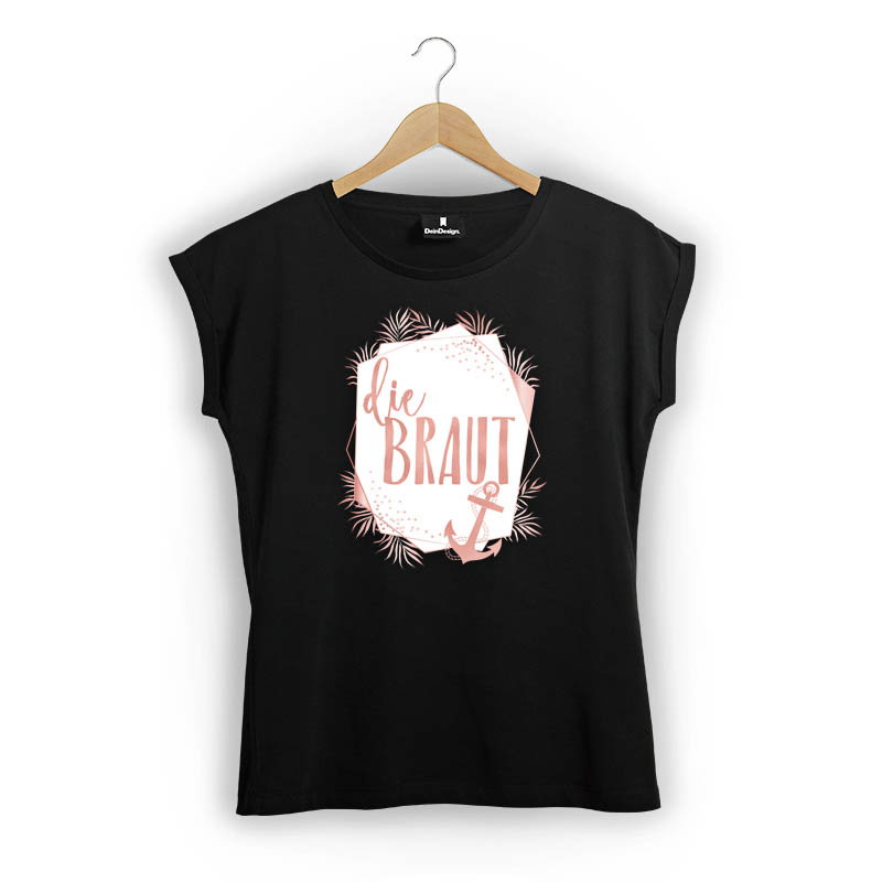 T-Shirts Frauen schwarz