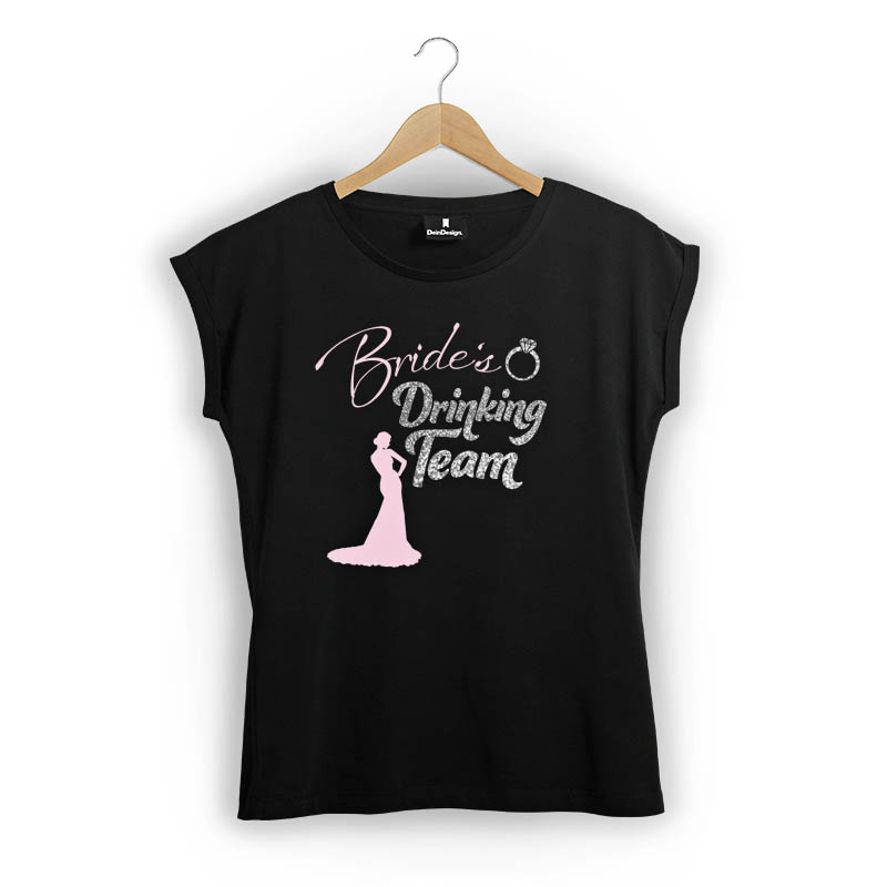 T-Shirts Frauen schwarz