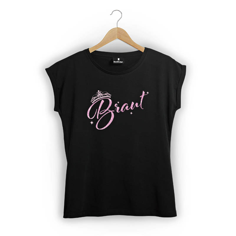 T-Shirts Frauen schwarz