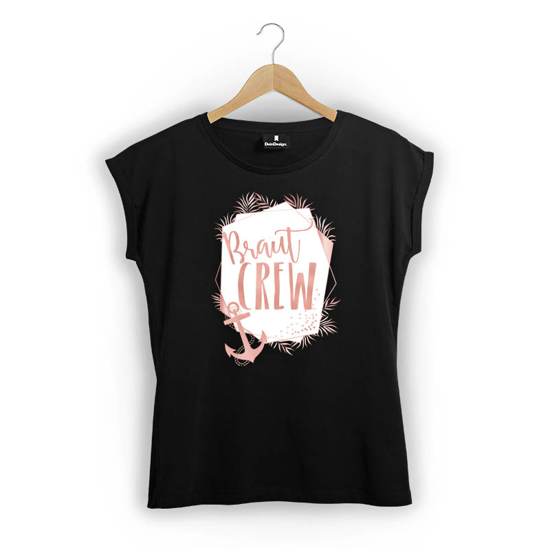 T-Shirts Frauen schwarz