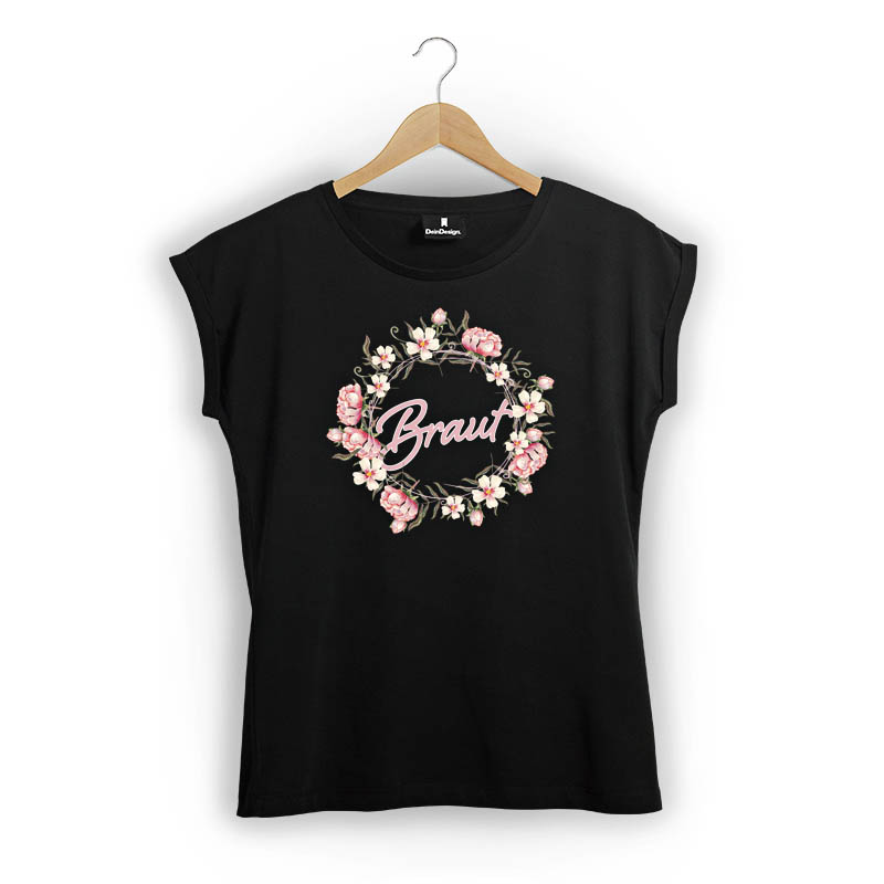 T-Shirts Frauen schwarz