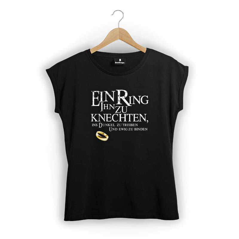 T-Shirts Frauen schwarz