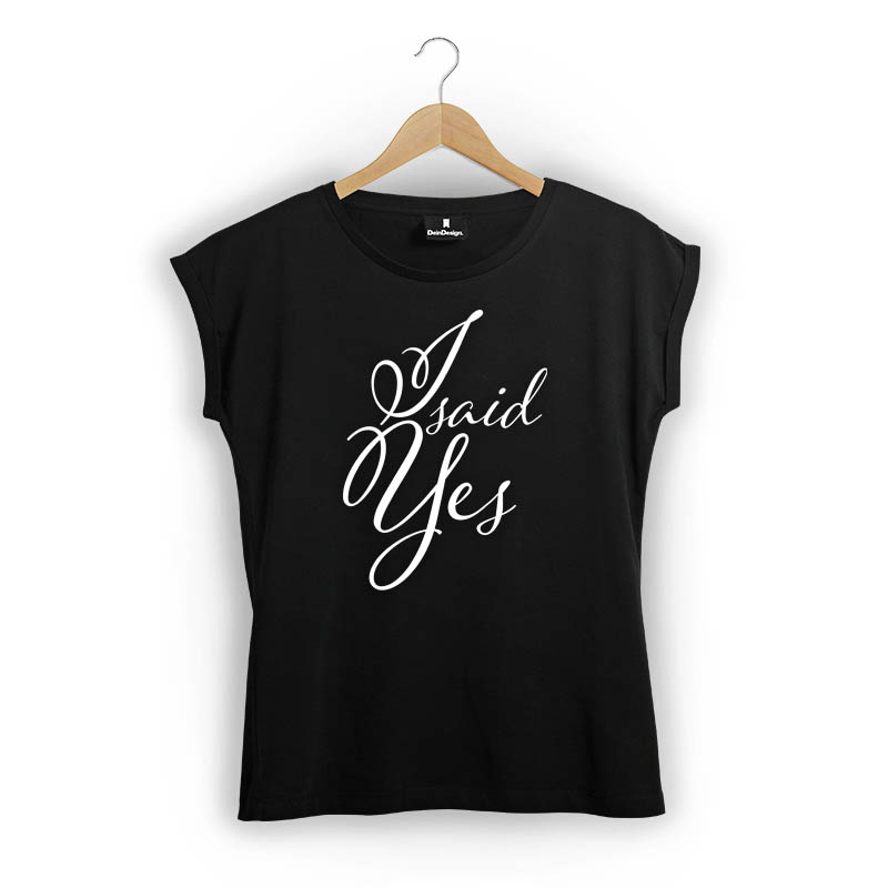 T-Shirts Frauen schwarz