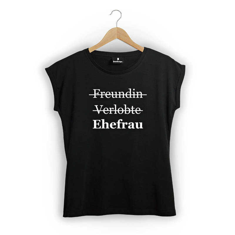 T-Shirts Frauen schwarz