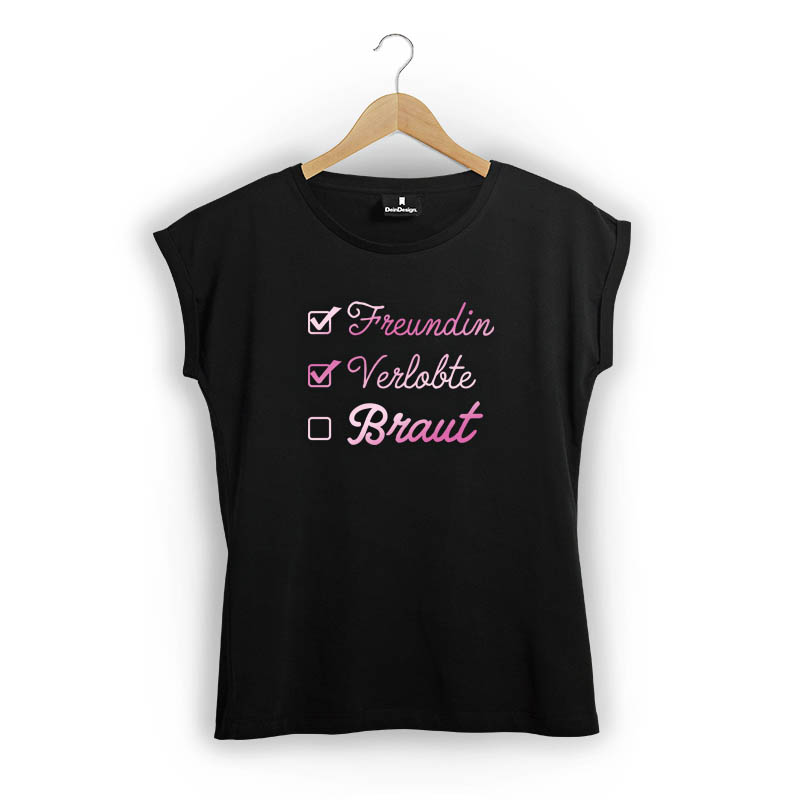 T-Shirts Frauen schwarz