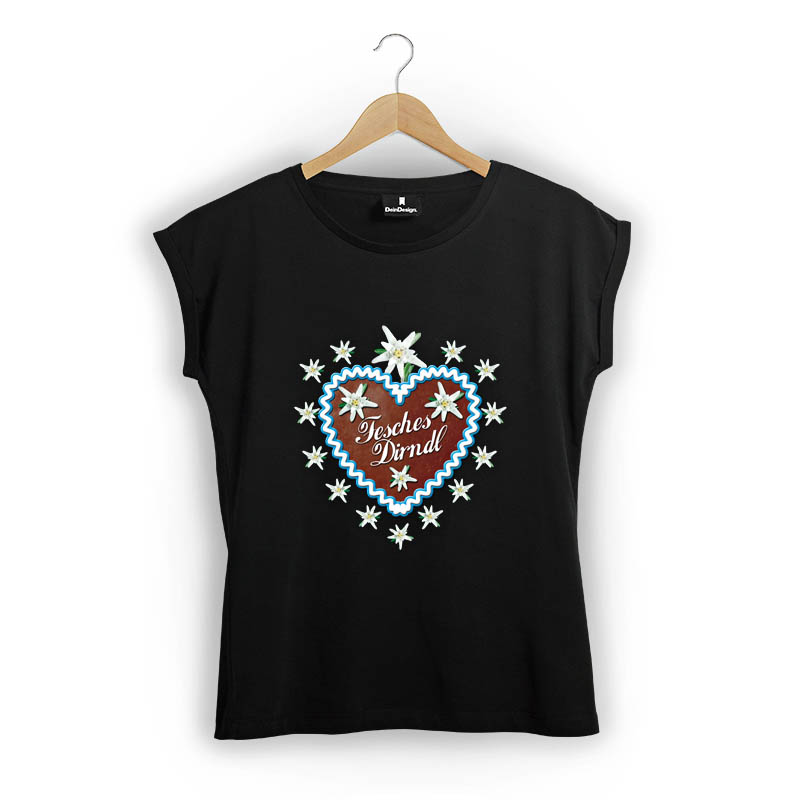 T-Shirts Frauen schwarz
