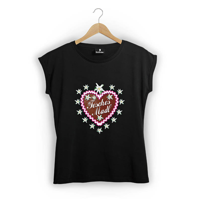 T-Shirts Frauen schwarz