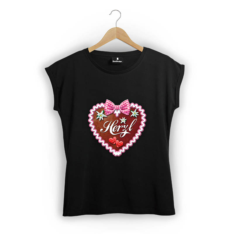 T-Shirts Frauen schwarz