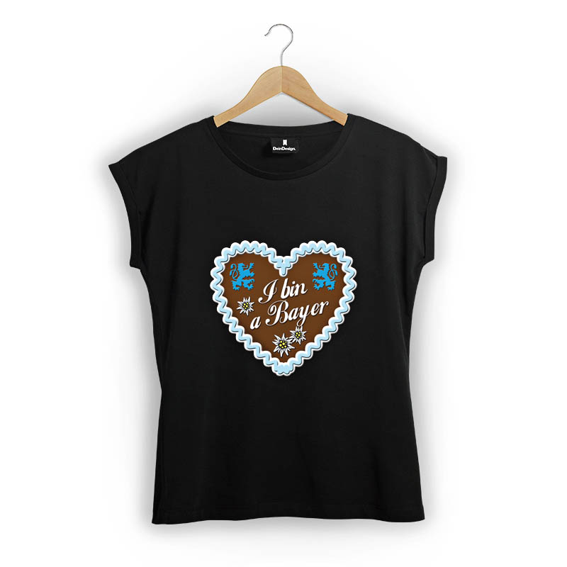 T-Shirts Frauen schwarz