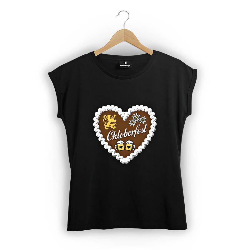 T-Shirts Frauen schwarz
