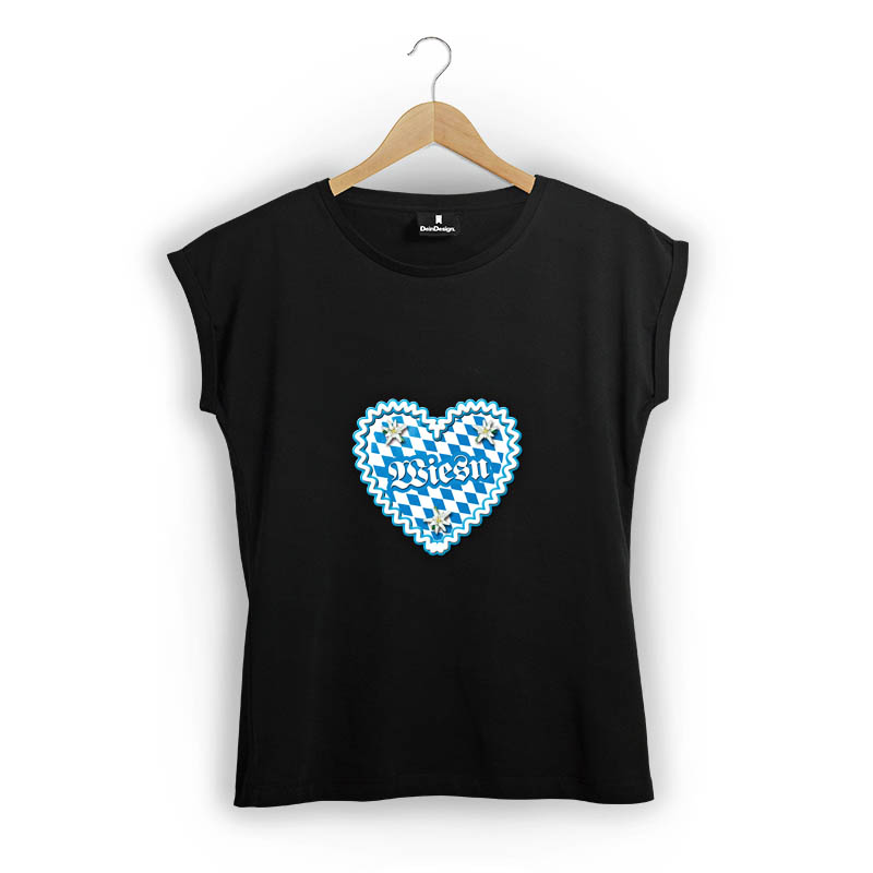 T-Shirts Frauen schwarz