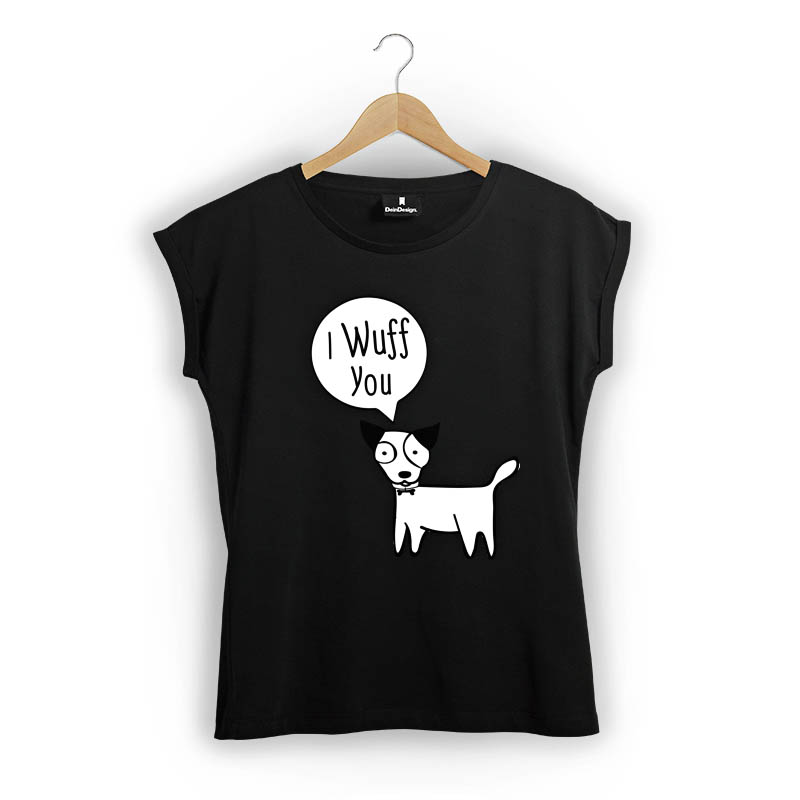 T-Shirts Frauen schwarz