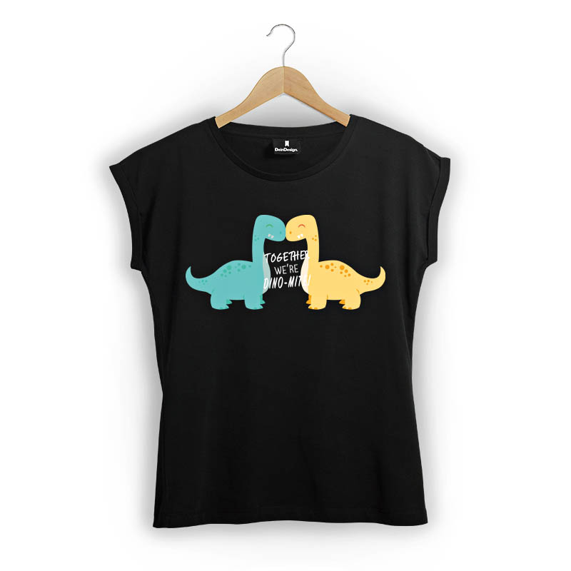 T-Shirts Frauen schwarz