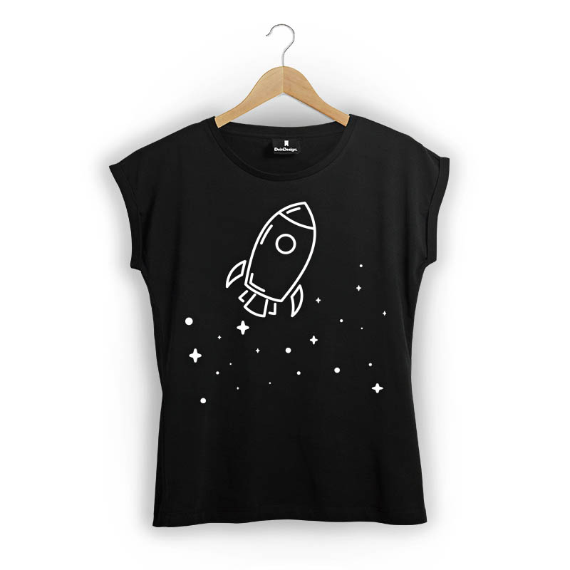 T-Shirts Frauen schwarz