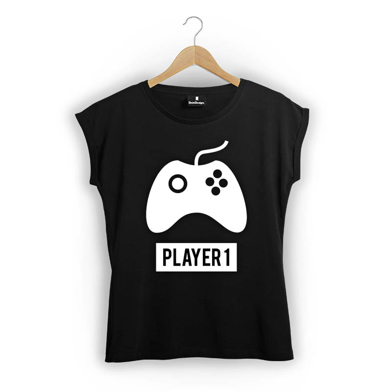 T-Shirts Frauen schwarz