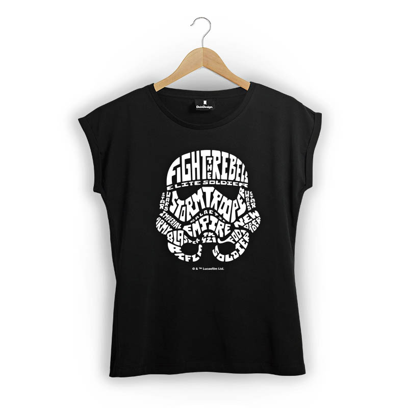 T-Shirts Frauen schwarz