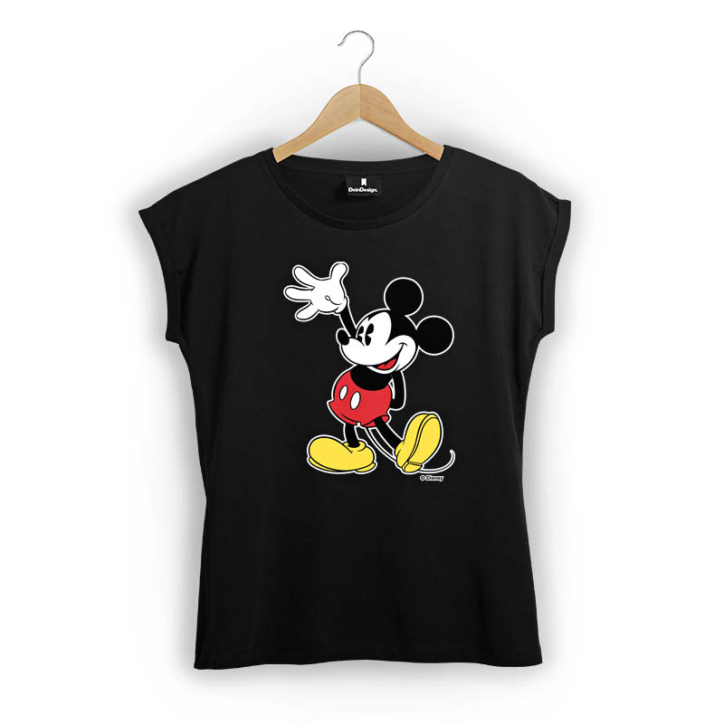 T-Shirts Frauen schwarz