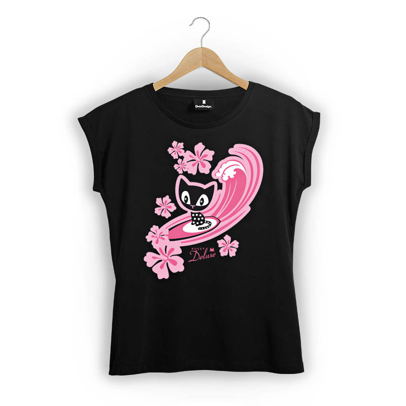 T-Shirts Frauen schwarz