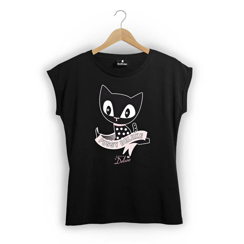 T-Shirts Frauen schwarz