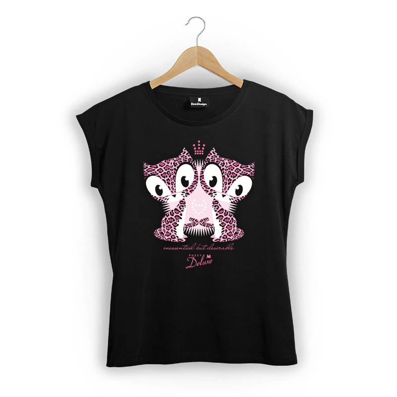 T-Shirts Frauen schwarz