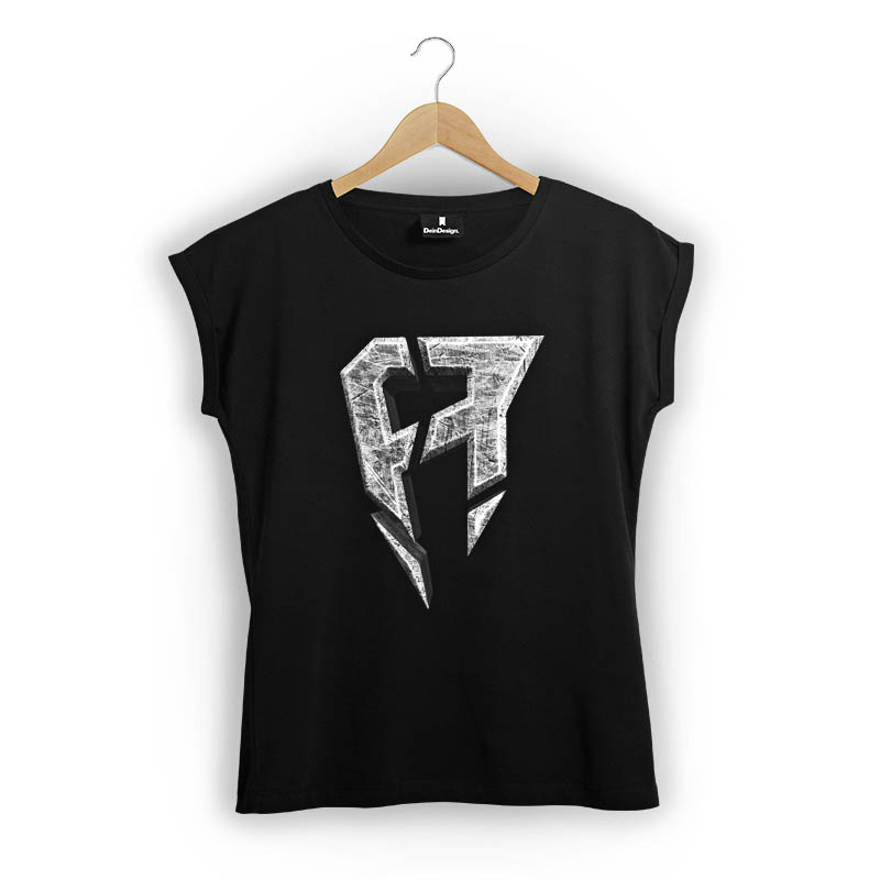 T-Shirts Frauen schwarz