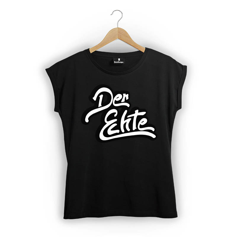 T-Shirts Frauen schwarz