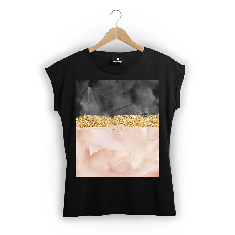 T-Shirts Frauen schwarz