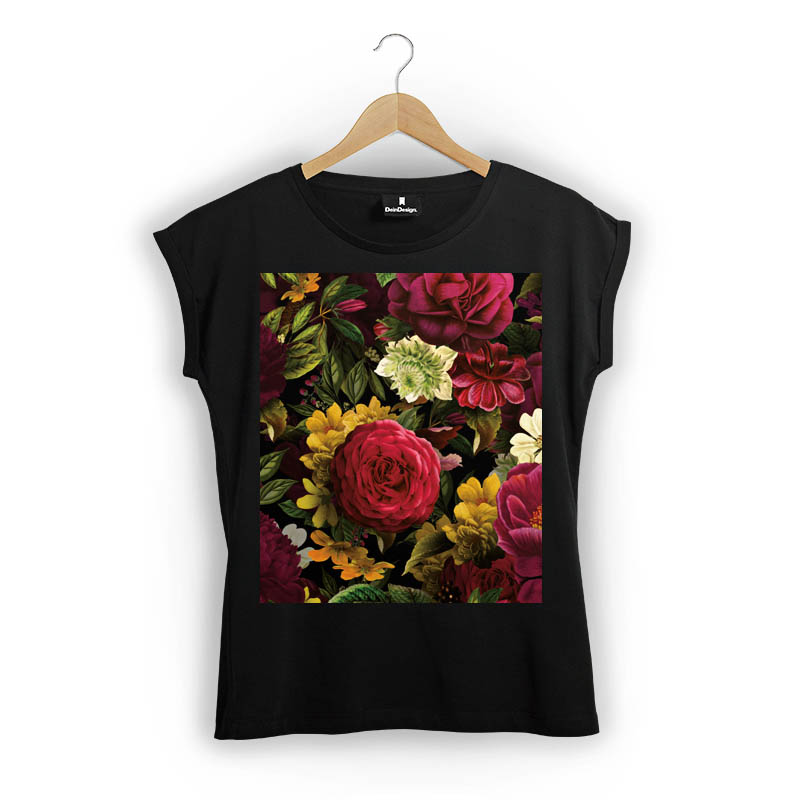 T-Shirts Frauen schwarz