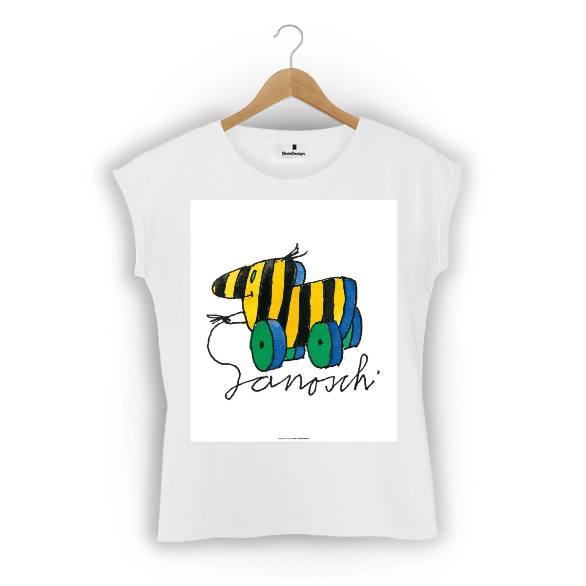 T-Shirts Frauen weiß