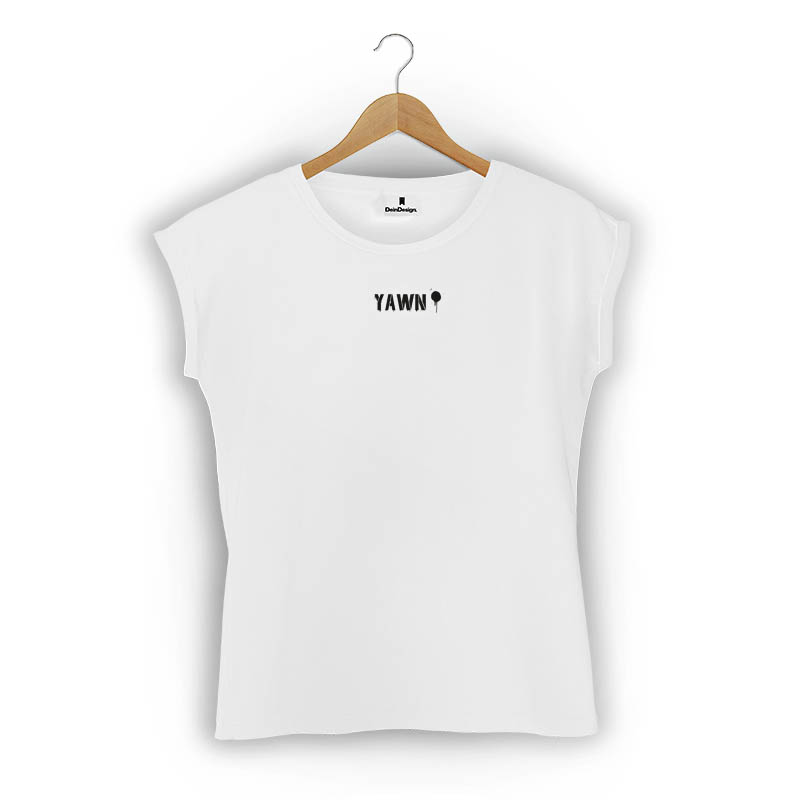 T-Shirts Frauen weiß