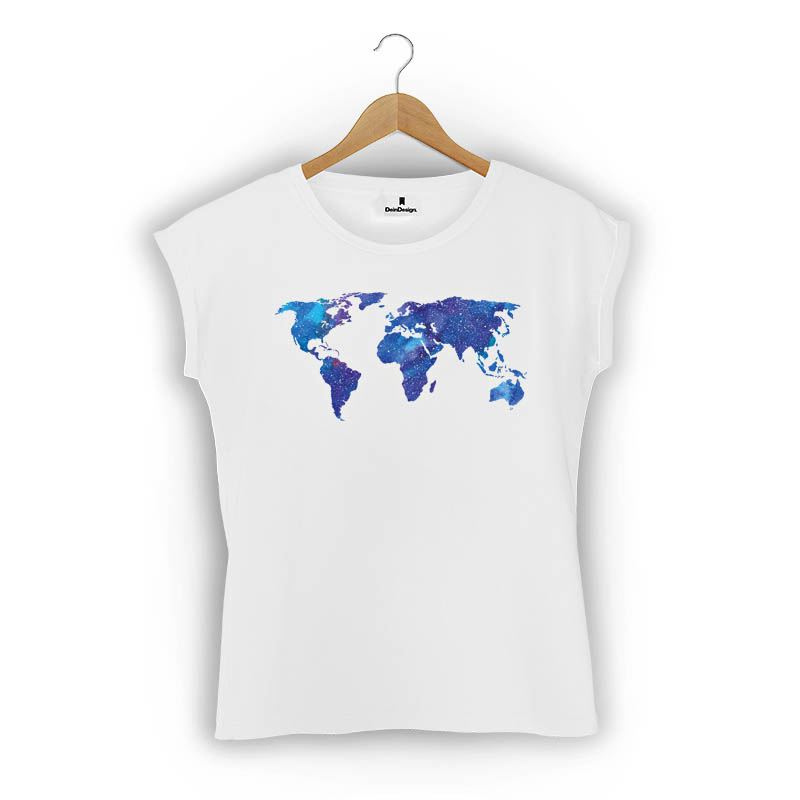 T-Shirts Frauen weiß