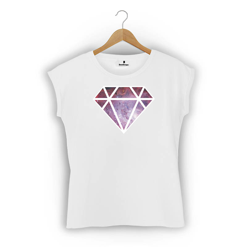 T-Shirts Frauen weiß