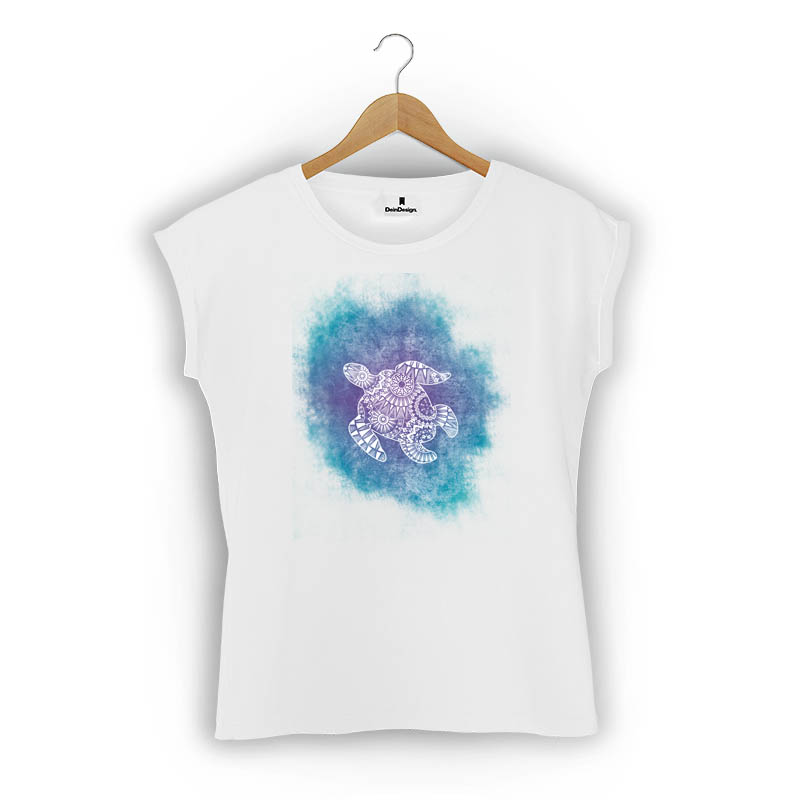 T-Shirts Frauen weiß