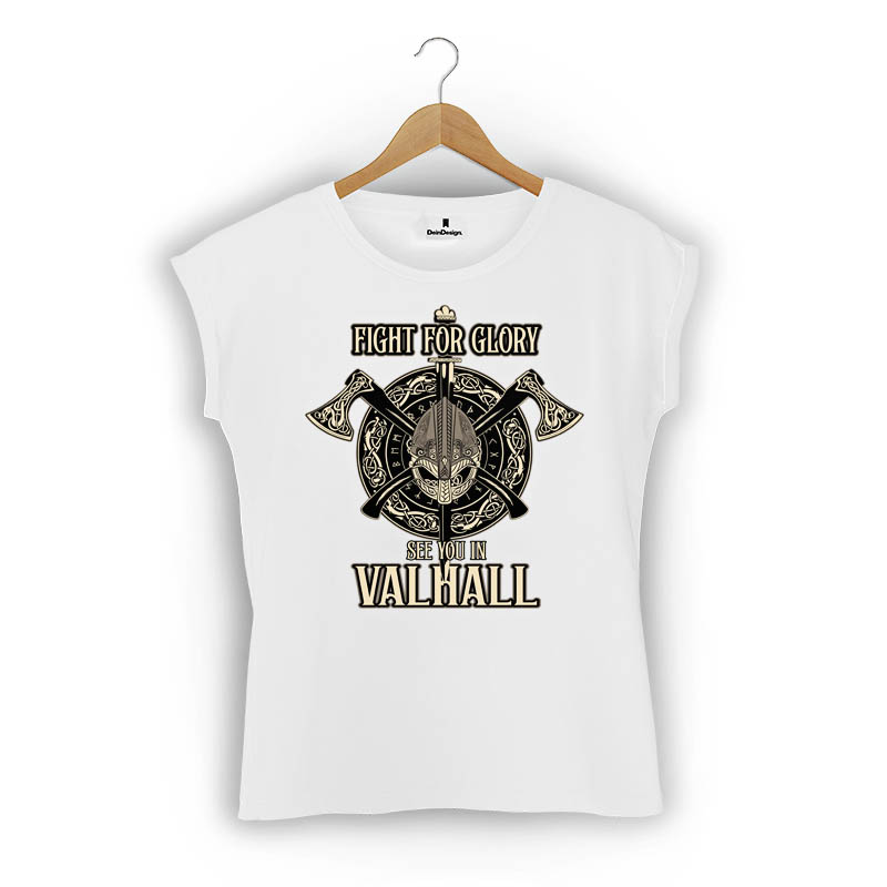 T-Shirts Frauen weiß