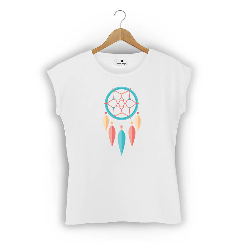 T-Shirts Frauen weiß