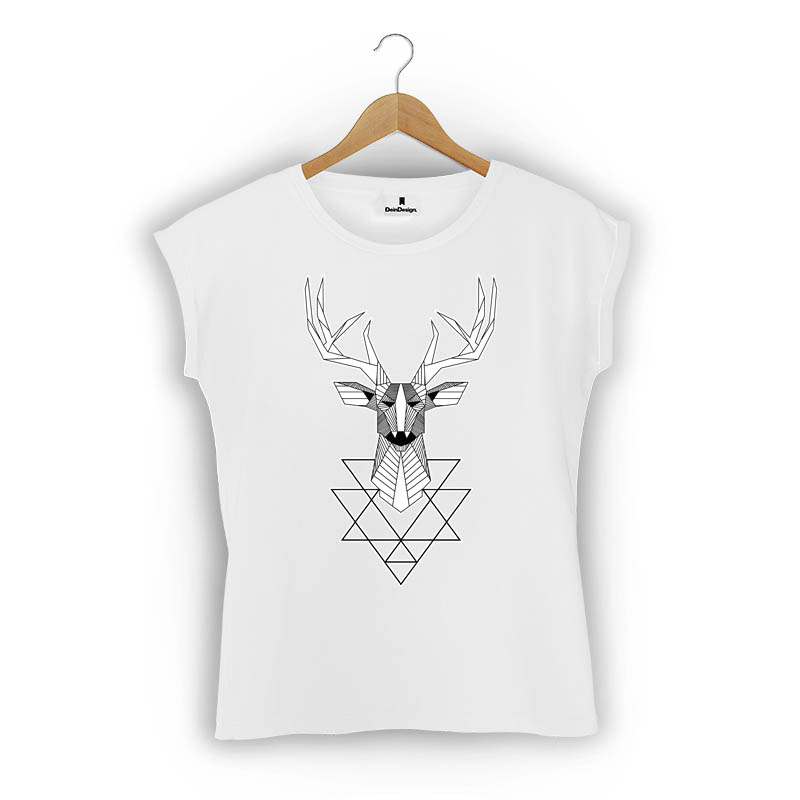 T-Shirts Frauen weiß