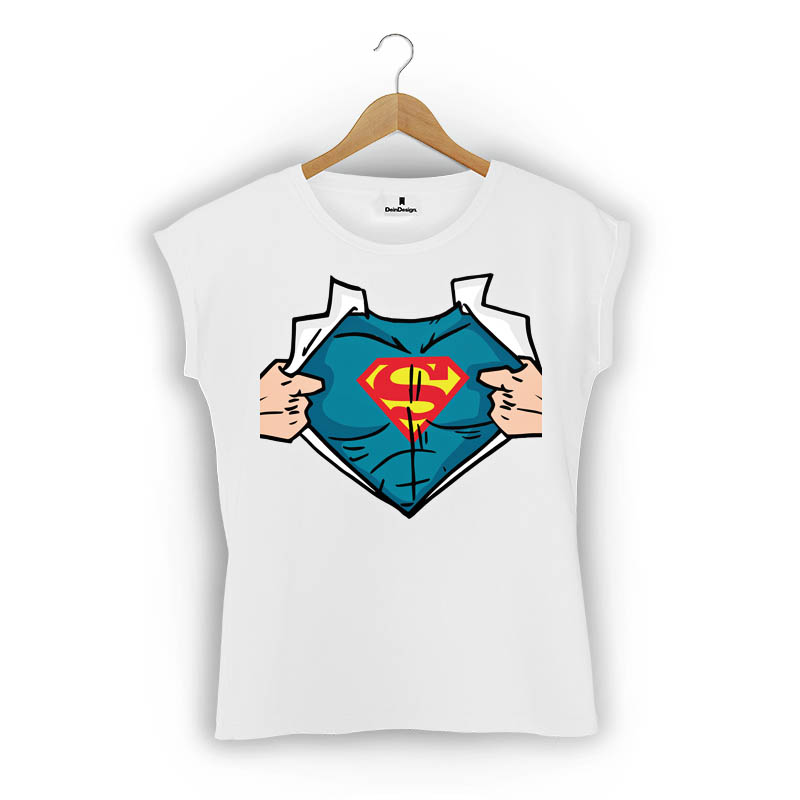 T-Shirts Frauen weiß