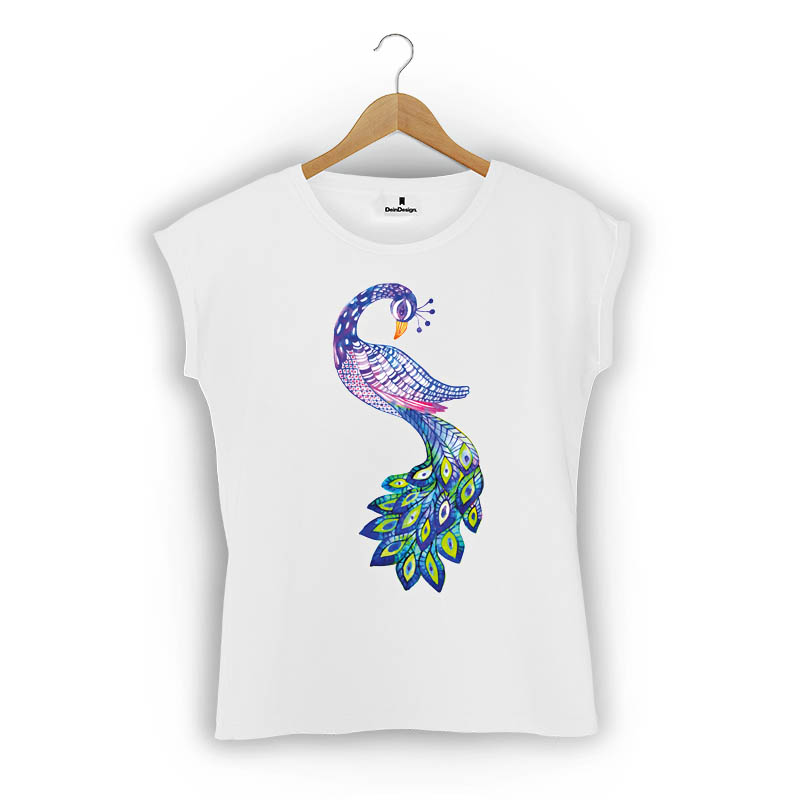 T-Shirts Frauen weiß