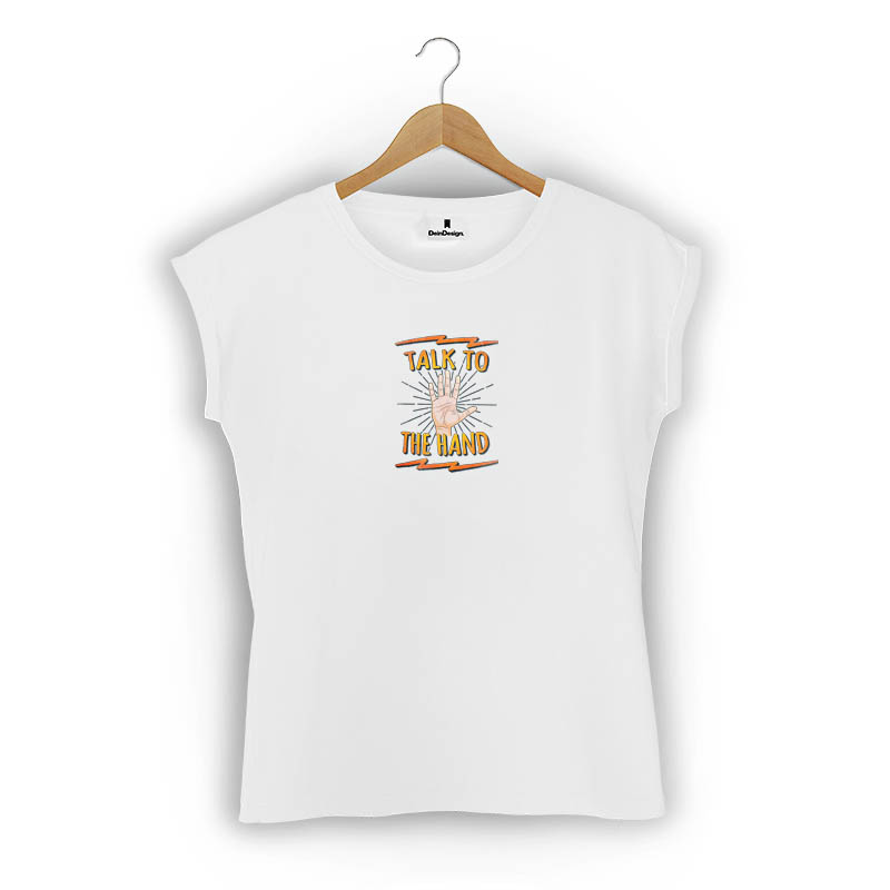 T-Shirts Frauen weiß