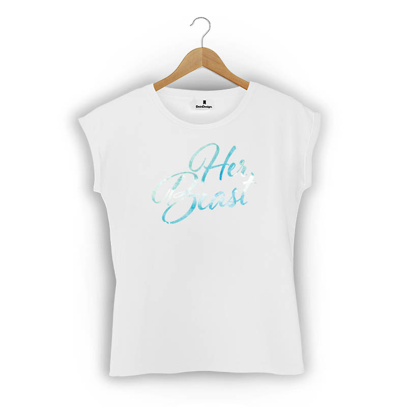 T-Shirts Frauen weiß